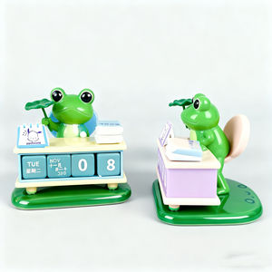 Figurine d'<span class=keywords><strong>action</strong></span> personnalisée en PVC, jouet mignon de dessin animé, <span class=keywords><strong>calendrier</strong></span> pour la décoration de bureau, récompense pour les étudiants - Product Image 5