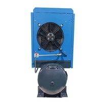 Haute qualité 8bar 10bar tout en un compresseur d'air à vis 5hp 6hp 7hp 10hp compresseur d'air portable monophasé
