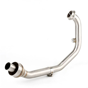 Escape para modificación de motocicleta para KTM 250 <span class=keywords><strong>390</strong></span> ADV RC <span class=keywords><strong>390</strong></span> 2020-<span class=keywords><strong>2023</strong></span> <span class=keywords><strong>DUKE</strong></span> <span class=keywords><strong>390</strong></span> <span class=keywords><strong>2023</strong></span> silenciador de escape de motocicleta tubo medio - Product Image 4