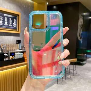 <span class=keywords><strong>Precio</strong></span> directo 4 en 1 a prueba de golpes acrílico PC Combo fundas para teléfono móvil funda para iPhone 16 <span class=keywords><strong>pro</strong></span> <span class=keywords><strong>Max</strong></span> - Product Image 4