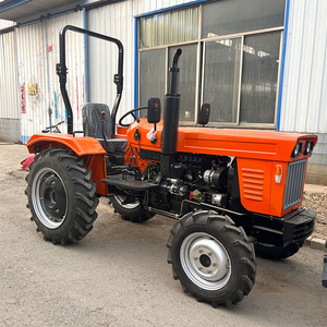 Mini Tractor Agrícola Compacto 4x4 con Certificación CE, 50HP, 60HP, 70HP, 90HP, Tractor Multifuncional de Cultivo con Estructura Abierta ROPS - Product Image 4