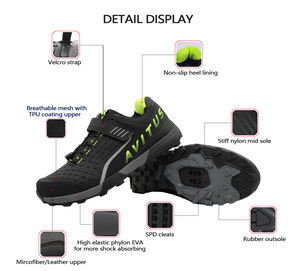 <span class=keywords><strong>Scarpe</strong></span> da <span class=keywords><strong>ciclismo</strong></span> da <span class=keywords><strong>uomo</strong></span> personalizzate OEM con per l'integrazione - Product Image 3