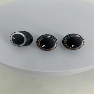 Boutons de contrôle de température Yunnuo 84793085 84141127 pour Chevrolet 2008-2017 Noir - Product Image 2