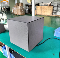 3D-Effekt LED-Würfel Videowand Würfel LED-Bildschirm Anzeige kommerzielle Werbung Magic Box 6 Seite 5 Seite im Freien kubische LED-Anzeige