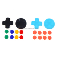 Jeu de capuchons de boutons D-Pad pour Switch 2 Joy-Con Controller Directional & A/B/X/Y Button Cover for Switch2 Games Console Accessories