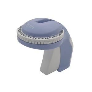 Imprimante d'étiquettes à gaufrage 3D <span class=keywords><strong>Dymo</strong></span> Delta Machine à notes domestiques Martelage et découpe manuels Imprimante d'étiquettes à gaufrage 3D en stock - Product Image 2