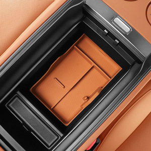 2025 Xiao Mi YU7 accoudoir boîte tapis anti-dérapant Silicone couverture Console centrale sous accoudoir étui intérieur Kit - Product Image 4