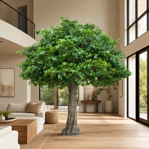 Customizable <b>Big</b> Artificial Banyan Tree, Fiberglass Trunk for Interior Design Projects & Commercial Space Bulk Orders - Product Image 4