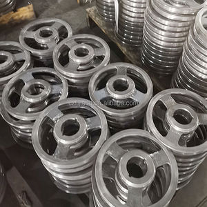 Pilota Standard americano e alesaggio conico 2-10 scanalature da 18 pollici a B pulegge per cinghia a V 2025 l'industria delle macchine - Product Image 4