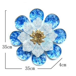 Estilo nórdico, arte <span class=keywords><strong>Flor</strong></span> <span class=keywords><strong>de</strong></span> Metal <span class=keywords><strong>de</strong></span> hierro artículos <span class=keywords><strong>de</strong></span> decoración <span class=keywords><strong>de</strong></span> Metal <span class=keywords><strong>de</strong></span> hierro <span class=keywords><strong>flor</strong></span> decoración <span class=keywords><strong>de</strong></span> <span class=keywords><strong>la</strong></span> pared para sala - Product Image 4