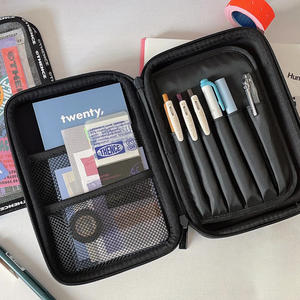 Sac en cuir pour porte-crayon, spécial <span class=keywords><strong>BTS</strong></span>, fermeture éclair, personnalisé, bon marché, vente en gros, pièces - Product Image 4