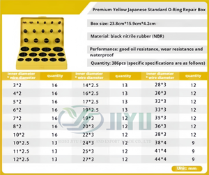 กล่องซีลยางโอริง NBR FKM แบบสั่งทำ - Product Image 5