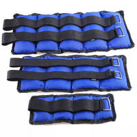 Bandes de sable pour jambes les moins chères avec remplissage en acier, pour la course, la marche, l'exercice, la force des jambes, la récupération et l'entraînement