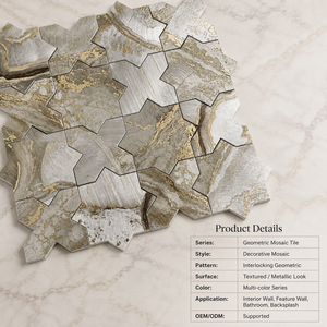 Mosaico per <span class=keywords><strong>Piastrelle</strong></span> da Parete per Cucina, Mosaico per Hotel, Decorazione Domestica a Basso Prezzo - Product Image 1