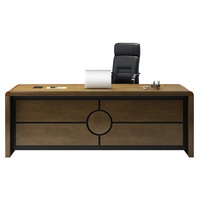 Meubles de bureau commerciaux de luxe personnalisés en forme de L, bureau de PDG moderne, hauteur réglable, pliable, extensible, en bois, facile à assembler