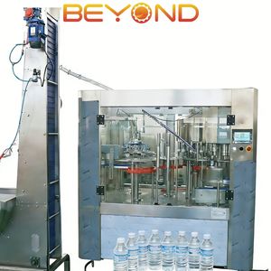 Machine <span class=keywords><strong>de</strong></span> remplissage et d'emballage d'<span class=keywords><strong>eau</strong></span> minérale 1000-3000 BPH pour bouteilles <span class=keywords><strong>de</strong></span> 200ml-1500ml pour la production <span class=keywords><strong>de</strong></span> mini-<span class=keywords><strong>eau</strong></span> en bouteille - Product Image 1