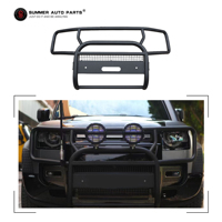 Accessoires de pare-chocs de véhicule, support de pare-chocs de carrosserie, pare-chocs avant de voiture, kits de carrosserie universels pour le nouveau Defender 90 110 130