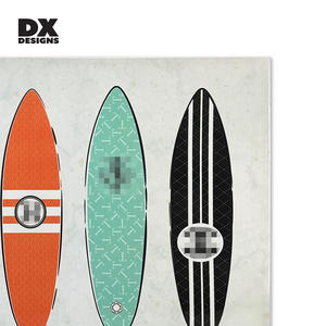 DX Designs <span class=keywords><strong>Peinture</strong></span> à l'huile moderne et minimaliste Texture géométrique <span class=keywords><strong>abstraite</strong></span> Art encadré Décoration murale sur toile pour bureau et salon - Product Image 2