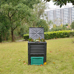 Joinvertak — bacs pliables en plastique <span class=keywords><strong>pour</strong></span> le jardin, contenants transparents <span class=keywords><strong>pour</strong></span> espace extérieur, composable de vis, 100 l - Product Image 5