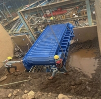 Alimentateur à tablier électrique robuste pour applications d'alimentation de concasseurs primaires de construction