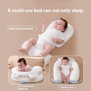 Lit berceau électrique portable moderne anti-pression, nid de sommeil mobile pour nouveau-né avec moustiquaire pour chambre à coucher - Product Image 3