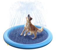 Tapis d'arrosage gonflable d'extérieur, jouet aquatique pour enfants, équipement de divertissement portable