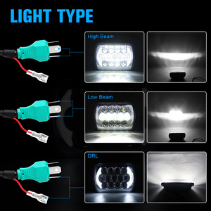 Faro Led Para camioneta Toyota Prius <span class=keywords><strong>Pickup</strong></span> Hilux Ln106 3rz, luces delanteras Para camioneta, 5x7 - Product Image 4