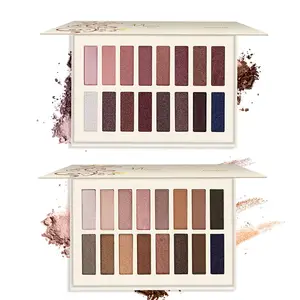 Trang Điểm Palette New 16 Màu Sắc Mỹ Phẩm Cấp Ứng Dụng Lỏng Lẻo Long Lanh Ngọc Trai Eyeshadow Matte Sắc Tố Bột Cho Trang Điểm Mắt