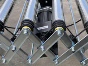 Transportador de rolo telescópico elétrico extensível do oem - Product Image 4