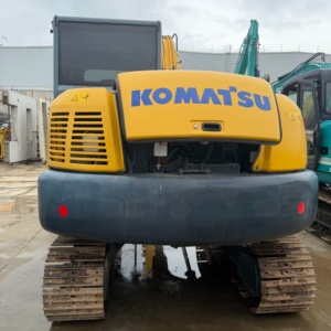 Excavatrice Komatsu Pc60 d'occasion de 6 tonnes, mini-excavatrice en bon état, d'origine japonaise, Komatsu Pc60 d'occasion - Product Image 1