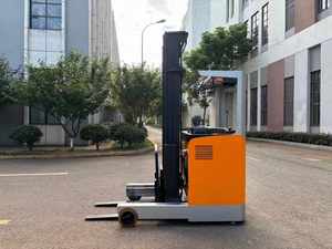 รถยกไฟฟ้าจีนแบบ Reach Truck ขนาด 1000กก. 1500กก. 2000กก. ความสูงยก 1.5ม. 2ม. รถยกไฟฟ้าเต็มรูปแบบ 2000กก. - Product Image 2