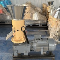Petite machine à granulés de bois, de paille et de sciure de bois CE, pour la production de granulés de biomasse et de combustible