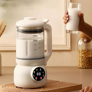 2025 Kerisson Tự Động Thương Mại Điện Mini Xách Tay Bé Nấu Ăn Nhà Đậu Nành Máy Xay Sinh Tố Máy Sữa Đậu Nành Nhà Sản Xuất - Product Image 3