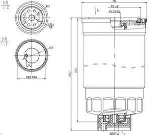 Filter Filter bahan bakar mobil berkualitas tinggi untuk mobil yang digunakan untuk Ford OE NO - Product Image 6