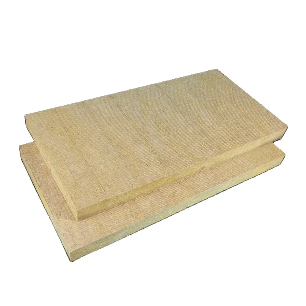 Rock Glass wool roof rw3 rw6 thermal insulation 80kg/m3 50mm thick rock stone wool fiber board