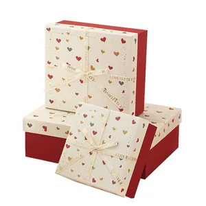 Cajas de Embalaje de Papel para Cosméticos de la Marca <span class=keywords><strong>Jack</strong></span>&<span class=keywords><strong>Sunny</strong></span>, de Alta Gama, Exquisitas, con Tapa y Base de Dos Piezas, para el Día de San Valentín y Cumpleaños, Venta al por Mayor - Product Image 5