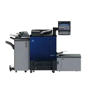 Überholte industrielle Hochgeschwindigkeits-Etikettiermaschine A3 für Konica Minolta Bizhub C3070 C4065 c4070 Digitaldruckmaschine