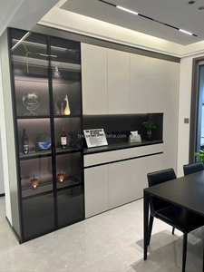 Profil d'armoire en <span class=keywords><strong>aluminium</strong></span> Foshan or noir meuble armoire cadre <span class=keywords><strong>de</strong></span> <span class=keywords><strong>porte</strong></span> profil promenade dans le <span class=keywords><strong>placard</strong></span> profil en <span class=keywords><strong>aluminium</strong></span> - Product Image 2