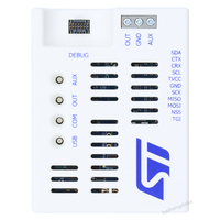 STLINK-V3PWR Debugger Programmer USB Tipe-C STM32 JTAG SWD Alat Pengembangan Unit Pengukuran Sumber (SMU)