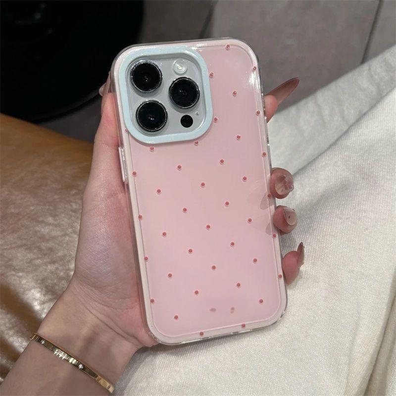 Korean Red Polka Dot Foundation