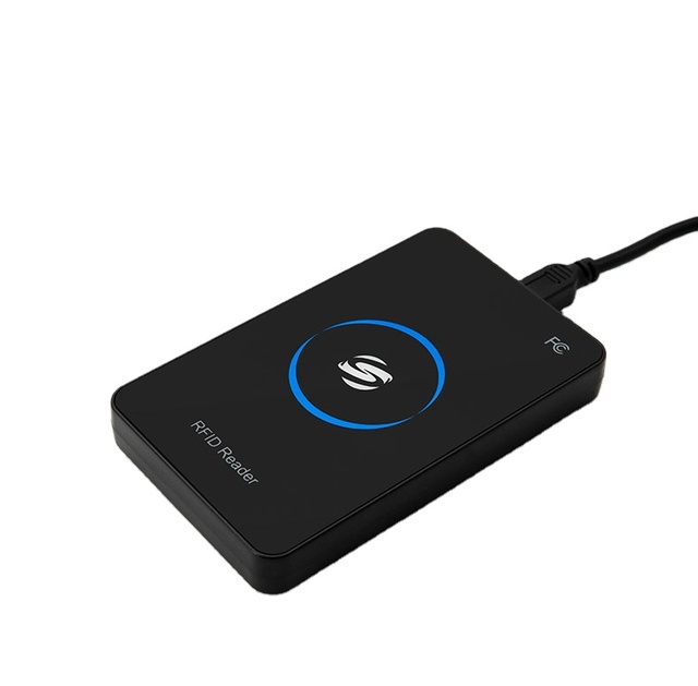 13.56Mhz NFC 213 RFID Smart Card Reader Desktop Black Rfid Reader Usb Tablet Card Reader and Writer