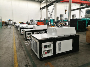 Kubota động cơ cho underslung Máy phát điện sử dụng với 180L bình nhiên liệu 15KW Máy phát điện 60Hz 460V dưới của khung gầm xe tải - Product Image 4