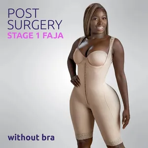 Post Operatoria Chirurgie Compression Médicale Vêtement Bbl Fajas Colombianas Shapewear Para Mujer Moldeadoras Pour Les Femmes Liposuccion
