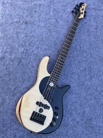 Professional Performance 5/4 Strings Solid Basswood Body Maple Neck Ebony Fingerboard Glossy Finish Electric Bass Guitar-Geake