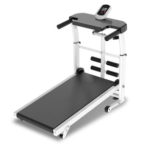 Caminadora Multifuncional Mini CZFIT H-043, Silenciosa, Mecánica, Plegable, con Pantalla LCD e Inclinación Manual para el Hogar - Product Image 1
