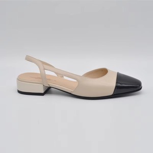 2026 New Trend Low Heel Flat Sandal Square Ladies <b>Work</b> <b>Shoes</b> <b>Comfortable</b> Casual <b>Shoes</b> Light Soft Bottom <b>Shoes</b> for Women's - Product Image 1
