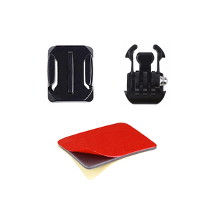 Cho GoPro anh hùng 7 6 5 4 3 + Mũ bảo hiểm gắn kết với dính Sticker & vít cánh tay với núi forhelmet - Product Image 2