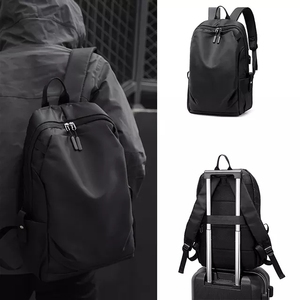 OEM 2023 Casual <b>Travel</b> Business Waterproof Light <b>Laptop</b> Backpack Multifunction Teenage School Backpack <b>Bags</b> With Usb Charging - Product Image 4