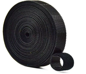 شريط ربط كبل ذاتي اللصق مسبق القطع ، نمط تمزق من الخلف إلى الخلف ، خطاف مزدوج الجانب ولفة حلقة - Product Image 4