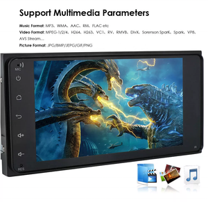 IPoster Bán Chạy Nhất 7in <span class=keywords><strong>Android</strong></span> 10 Màn Hình Cảm Ứng 2 Din Âm Thanh Đa Phương Tiện Player Car <span class=keywords><strong>Navigation</strong></span> Stereo Built-In RDS Cho Toyota - Product Image 3